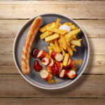 <strong>Geflügelbratwurst</strong>