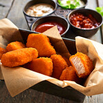 Hähnchen-form-Nuggets