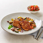 Hähnchensteaks aus der Oberkeule