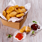 Chicken Nuggets im Backteig